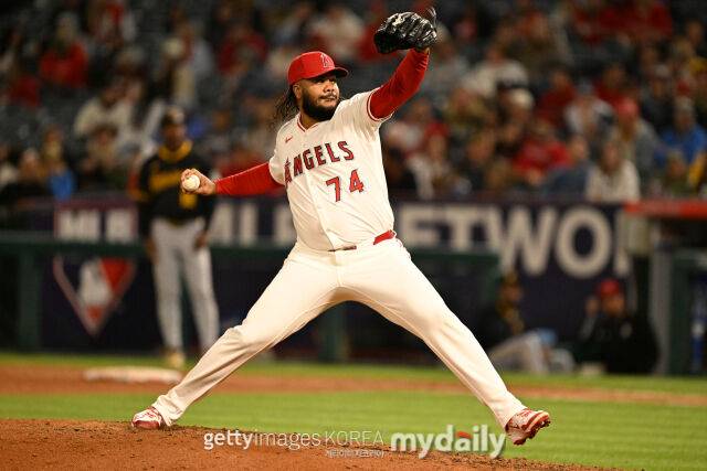 LA 에인절스 켄리 잰슨./게티이미지코리아