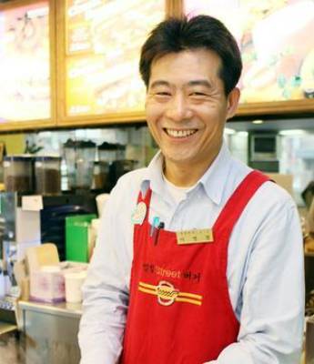 '영철버거' 이영철씨. 연합뉴스