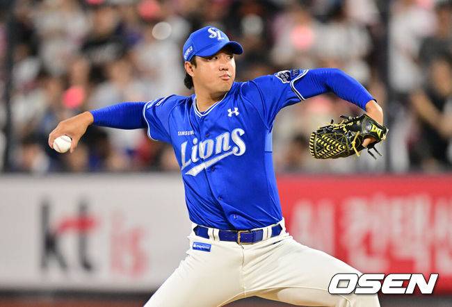 [OSEN=박준형 기자] 삼성 최충연/ soul1014@osen.co.kr