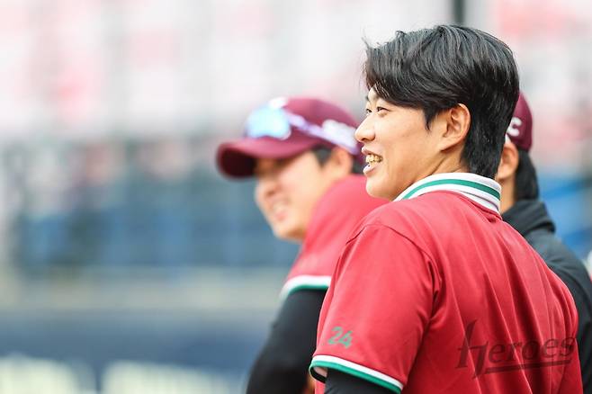 키움 히어로즈 내야수 송성문. /사진=키움 히어로즈 제공