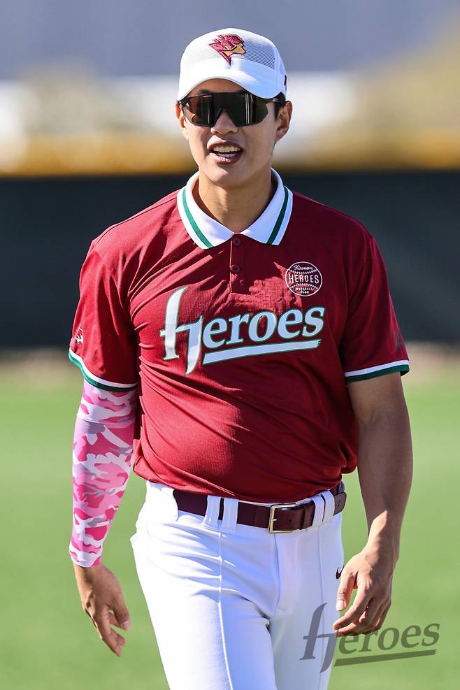키움 히어로즈 내야수 송성문. /사진=키움 히어로즈 제공