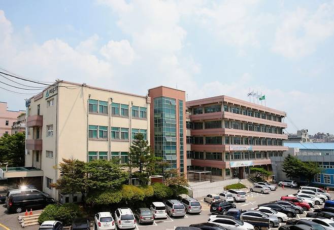 미추홀구청 전경. 사진=미추홀구