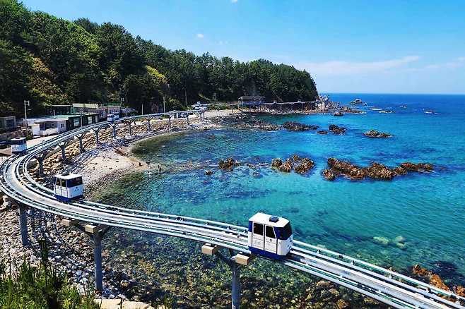 울진 하트해변 풍경 _한국관광공사 제공