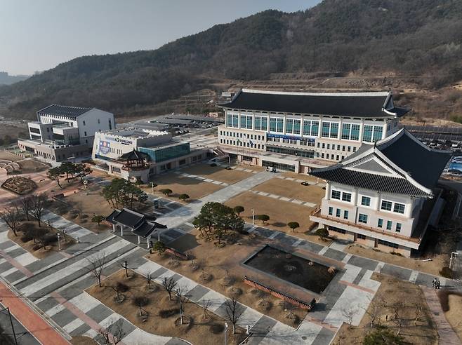 ▲ 경부교육청 전경.