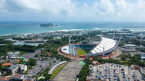 제주월드컵경기장 전경. (사진=서귀포시)