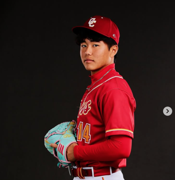 다르빗슈의 아들 쇼에이(사진=쇼에이 개인 SNS)