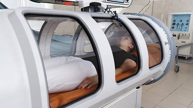 산소도 치료 목적으로 사용될 때는 용량과 용법 조절이 중요하다｜출처: 게티이미지뱅크