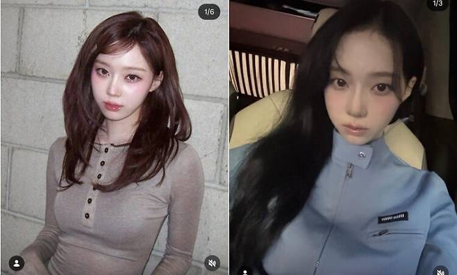 그룹 에스파 윈터가 팬들의 건강을 위해 따뜻한 음식 섭취를 당부했다. 사진=윈터 소셜미디어