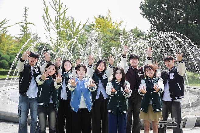 건양대학교 글로컬캠퍼스 학생 단체사진(건양대 제공.재판매 및 DB금지)/뉴스1