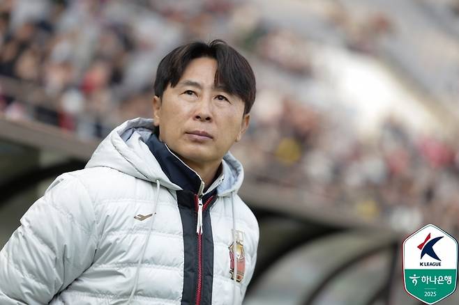 서울 김기동 감독. 사진 | 한국프로축구연맹
