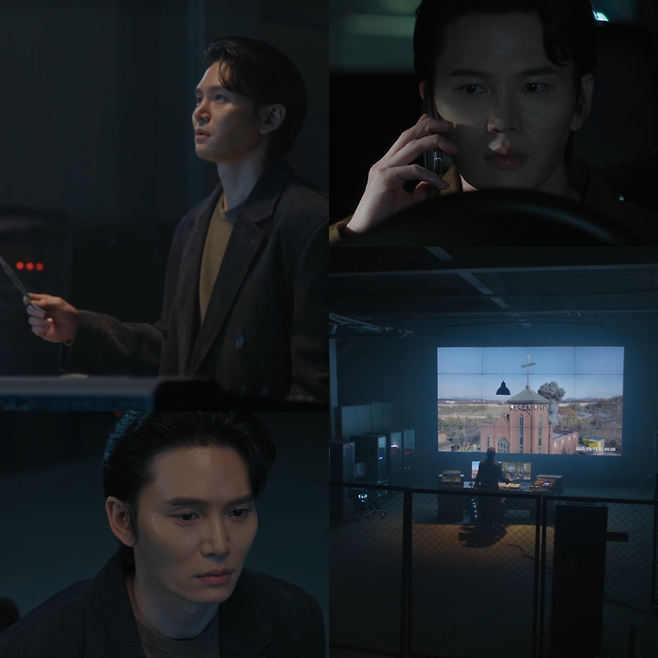 드라마 ‘UDT: 우리 동네 특공대’ 한준우. 사진| 지니TV X 쿠팡플레이