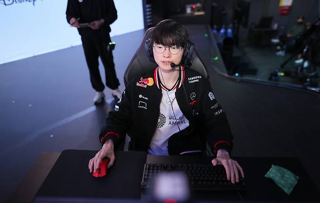 ‘페이커’ 이상혁. 사진 | e스포츠협회