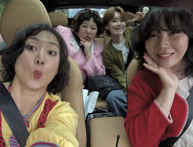 박나래, 신기루, 장도연, 허안나. 사진 | 박나래 SNS.