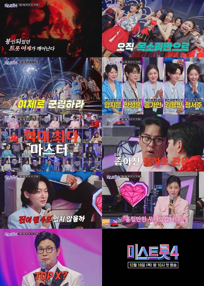 ‘미스트롯4’ 장윤정X김용빈 홀린 참가자 누구? (제공: TV CHOSUN)