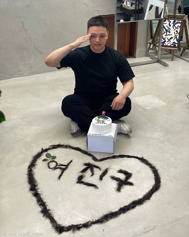 배우 여진구가 15일 카투사로 입대한다. 사진=여진구 SNS 캡처