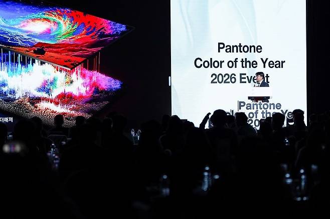 팬톤 올해의 컬러 2026 (Color of the Year 2026) 서울 런칭 행사