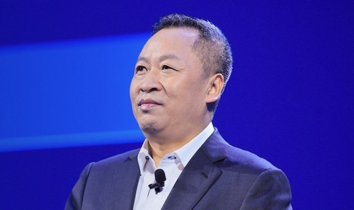 천옌순 BOE 회장 [BOE 제공]