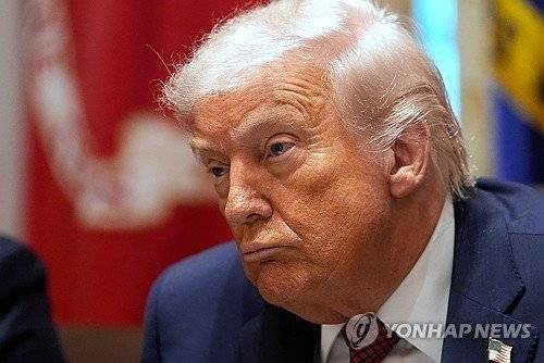 도널드 트럼프 미국 대통령. 연합뉴스