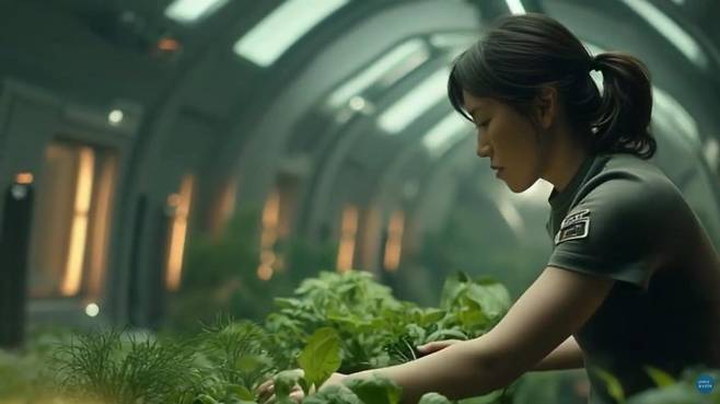 포스코DX의 유튜브 공모전 '꿈을 GREEN다'에서 수상한 김하영 씨의 작품 '지구 로그아웃'의 한 장면. 포스코DX 제공