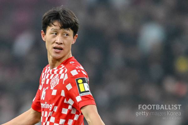 이재성(마인츠05). 게티이미지코리아