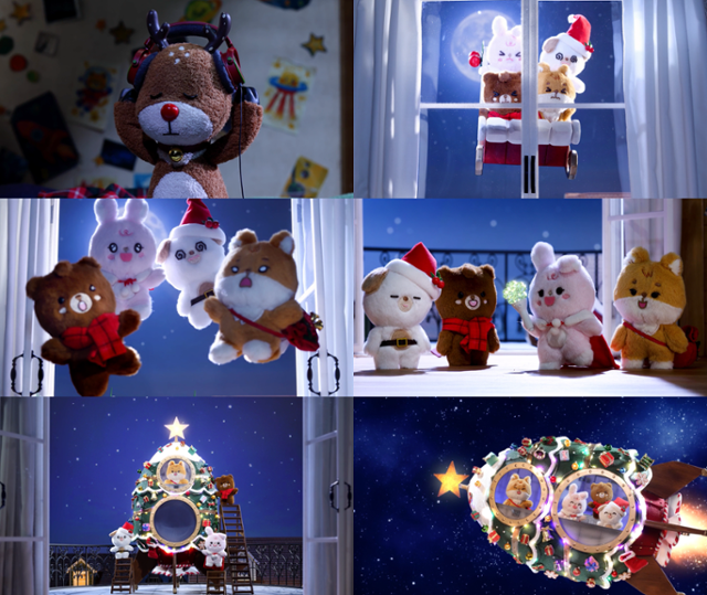 밴드 데이식스가 데뷔 10년 만 첫 캐롤을 발매했다. JYP엔터테인먼트 제공