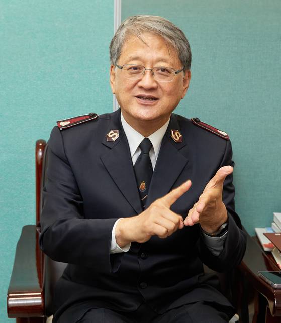 황선엽 구세군역사박물관장