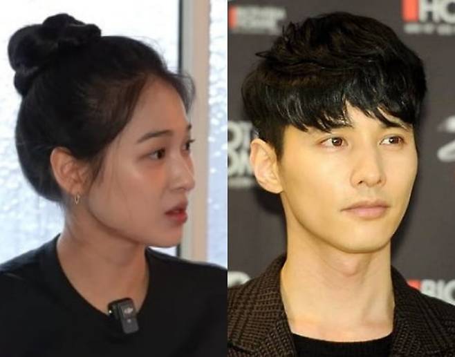 배우 한가을, 원빈 /사진=유튜브 캡처, 한경DB