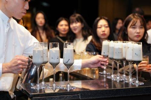 팬톤 올해의 컬러 서울 론칭 행사. 사진=팬톤 제공