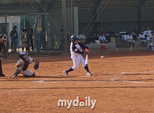 대한유소년야구연맹 20기 유소년K대표팀 김재희(안양시유소년야구단)./가오슝(대만)=노찬혁 기자