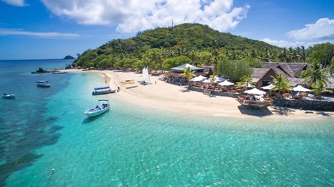 Castaway Island Fiji 전경