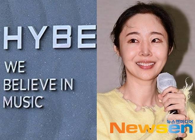 하이브와 민희진 / 사진=뉴스엔DB