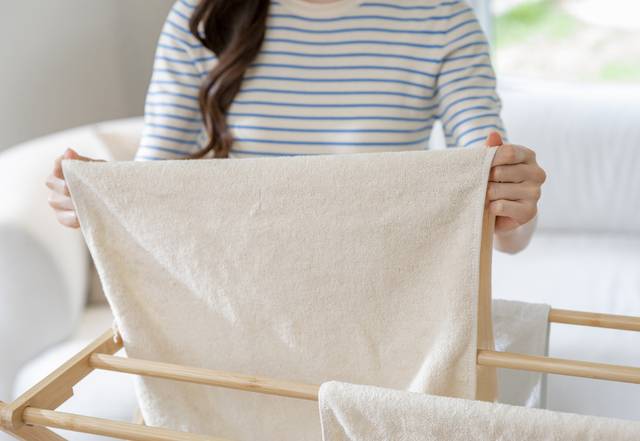 수건은 속옷이나 의류와 반드시 분리해 단독 세탁해야 한다. 사진은 기사의 특정 사실과 관련 없음. 클립아트코리아