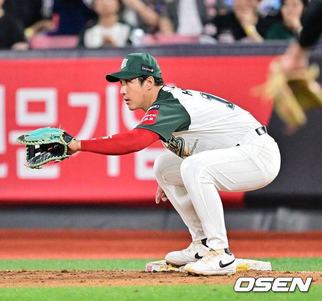 [OSEN=박준형 기자] KT 황재균  2025.08.29 / soul1014@osen.co.kr