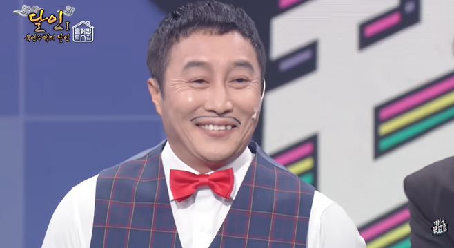 ‘묵언수행의 달인’으로 돌아온 개그맨 김병만. 개그콘서트