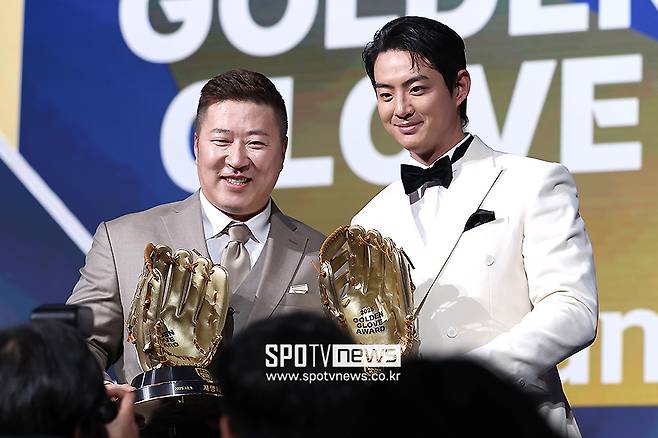 ▲ 최형우는 구자욱 등 후배들과 함께 2014년 이후 끊긴 삼성의 한국시리즈 정상 등극에 도전한다 ⓒ곽혜미 기자