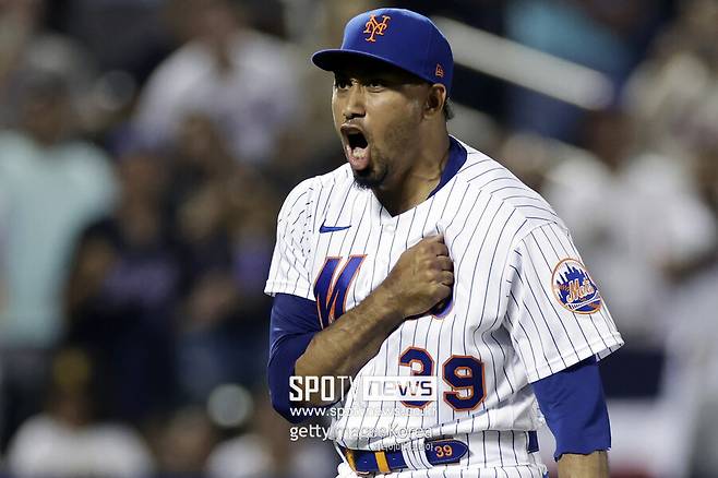 ▲뉴욕 메츠 에드윈 디아즈.