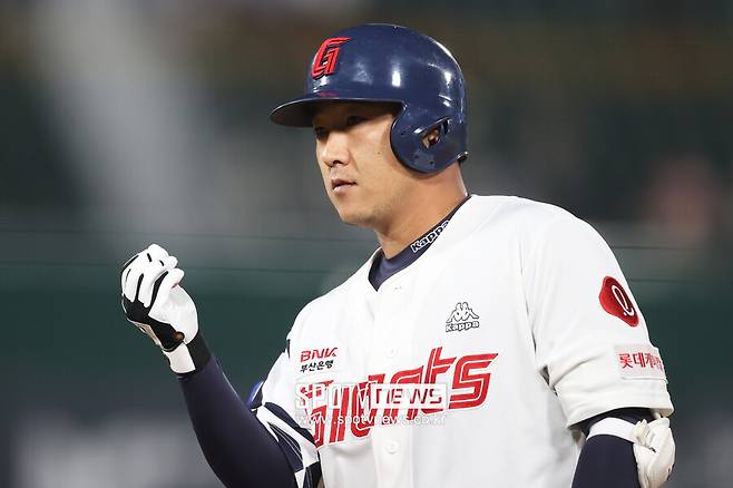 ▲ 롯데는 “롯데 자이언츠 내야수 정훈 선수가 2025 시즌을 끝으로 현역 생활을 마무리한다"고 15일 공식 발표했다ⓒ곽혜미 기자