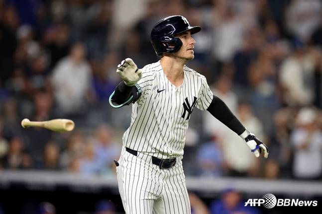 올 시즌 뉴욕 양키스에서 뛴 코디 벨린저. /AFPBBNews=뉴스1