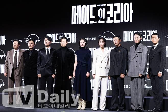 디즈니+ 메이드 인 코리아