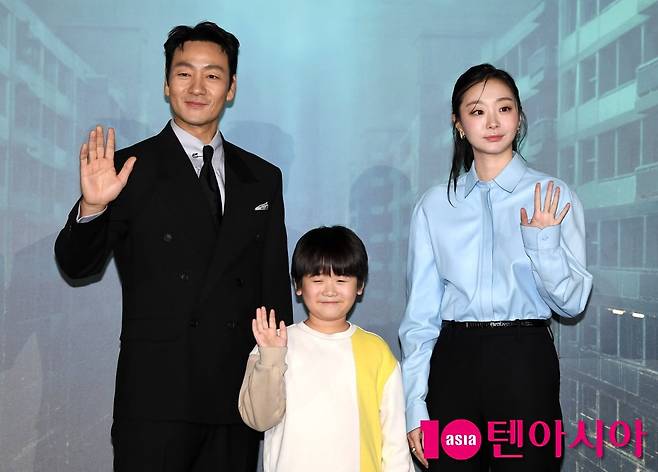 김다미-박해수-권은성, 대홍수 주역들[TEN포토]