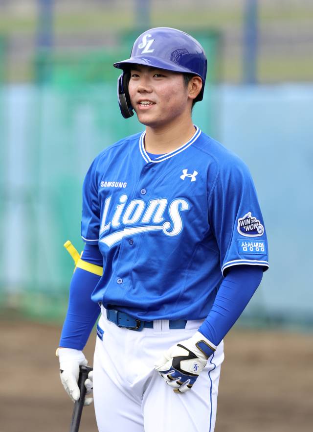 삼성 라이온즈의 함수호. 삼성 제공