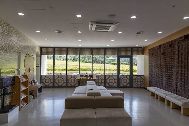 ▲ 동의한방촌 내부