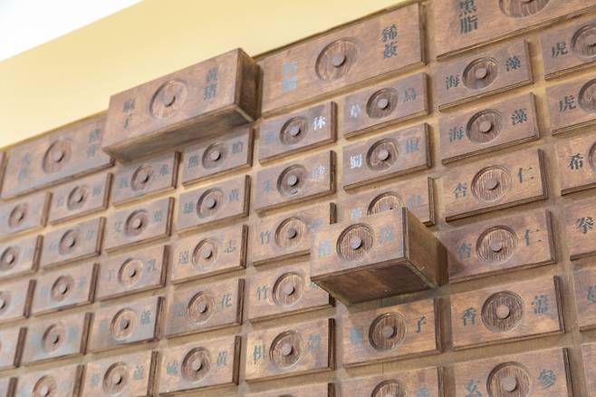 ▲ 동의한방촌 내부