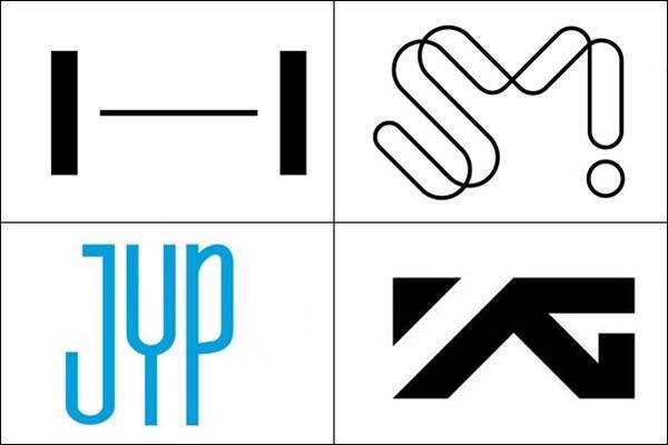 / 사진=각 소속사 로고