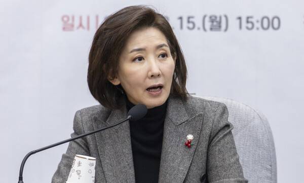 나경원 국민의힘 의원 / 연합뉴스