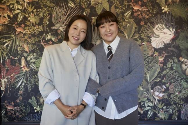 정이랑, 이수지. 사진|쿠팡플레이