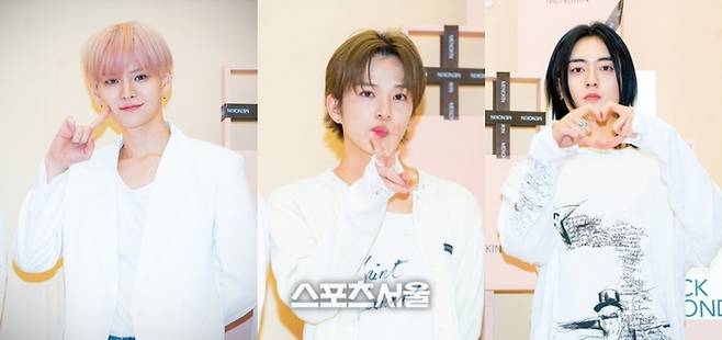 트레저 요시, 아사히, 하루토. 사진ㅣ스포츠서울 DB