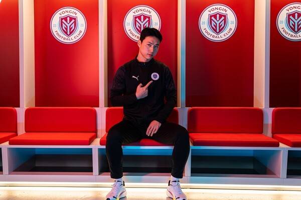 용인FC 곽윤호. /사진=용인FC