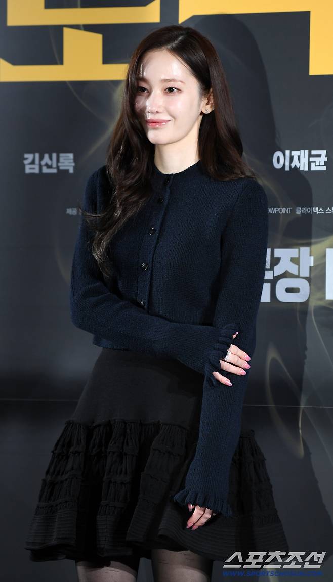 영화 '프로젝트 Y' 제작보고회가 16일 서울 강남구 삼성동 메가박스 코엑스에서 열렸다. 배우 전종서가 포토타임을 갖고 있다. 삼성동=박재만 기자 pjm@sportschosun.com/2025.12.16/