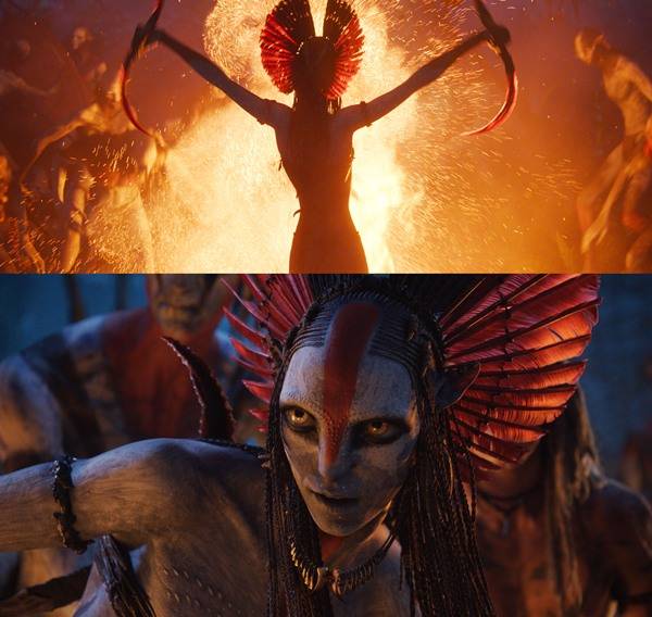 '아바타: 불과 재' 바랑 스틸컷 ⓒ월트디즈니 컴퍼니 코리아